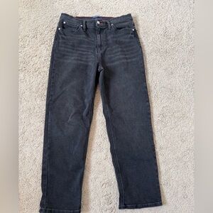Scotch And Soda Black Denim Jeans Size 12